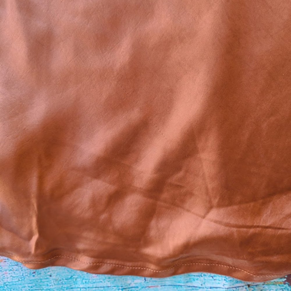 Princess Polly Alfie Satin Strappy Mini Dress 8 - Picture 13 of 13